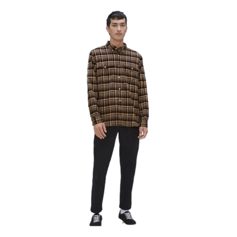 NWT Everlane The Brushed Flannel Button Down Mens Shirt - Picture 2 of 8